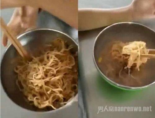 营养餐变素面爆料视频,揭秘校园食堂背后的真相